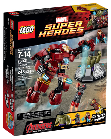 76031 The Hulk Buster Smash (Retired) LEGO Super Heroes product image 1, provided for visual reference and product detail
