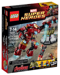 76031 The Hulk Buster Smash (Retired) LEGO Super Heroes product image 1, provided for visual reference and product detail