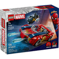 76336 Spider-Man Car vs. Venomized Wolverine (Retired) LEGO Super Heroes product image 1, provided for visual reference and