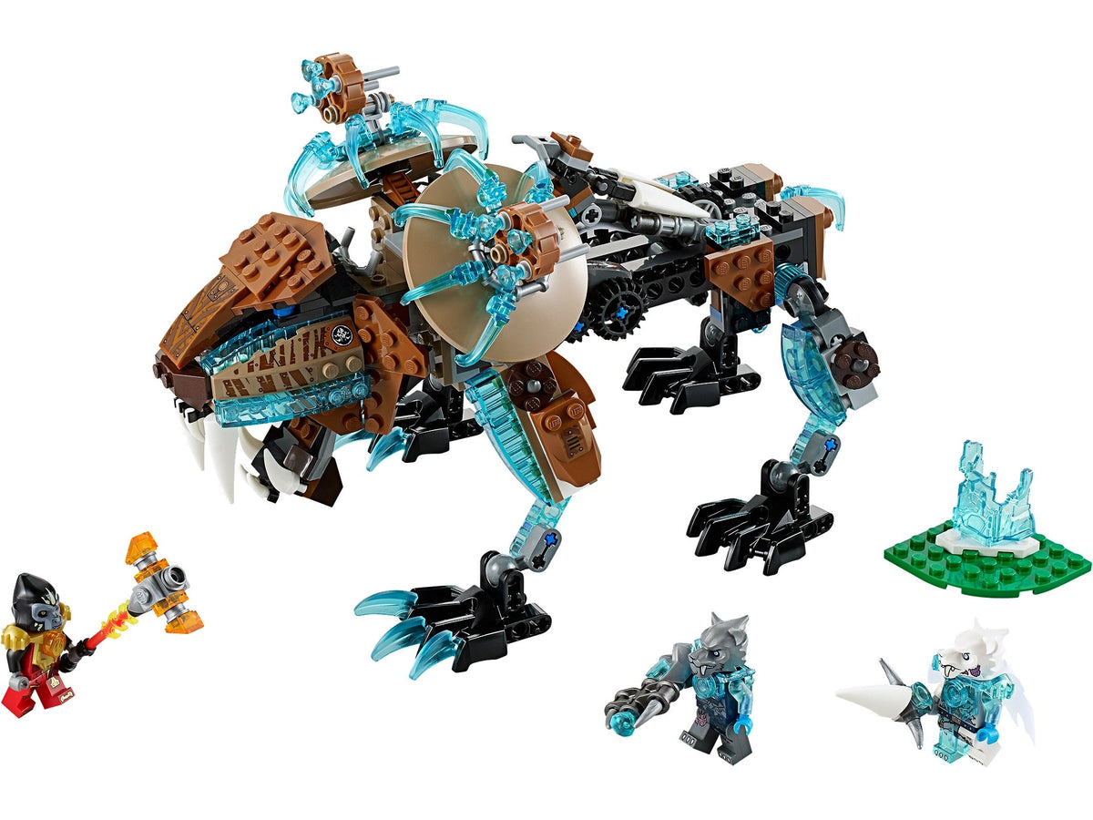 70143 Sir Fangar's Sabre-Tooth Walker (Retired) LEGO Legends of Chima product image 2, provided for visual reference and