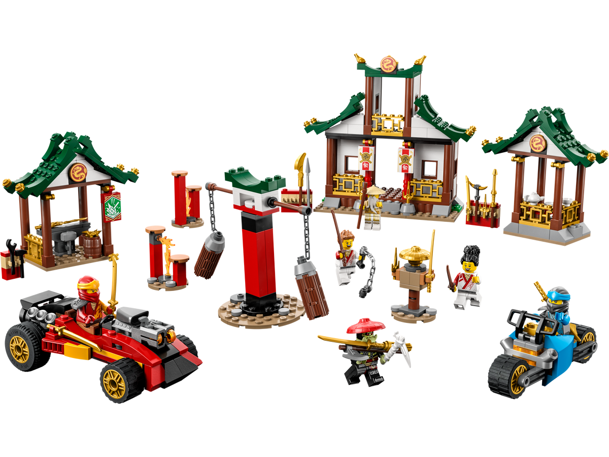 71787 Creative Ninja Brick Box (Retired) LEGO Ninjago product image 2, provided for visual reference and product detail