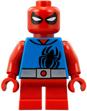 Scarlet Spider - Short Legs (sh0479) product image 1, provided for visual reference and product detail review