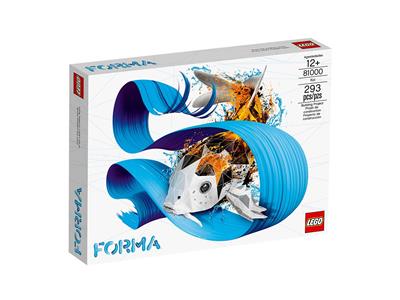 81000 Koi (Retired) LEGO FORMA product image 1, provided for visual reference and product detail review