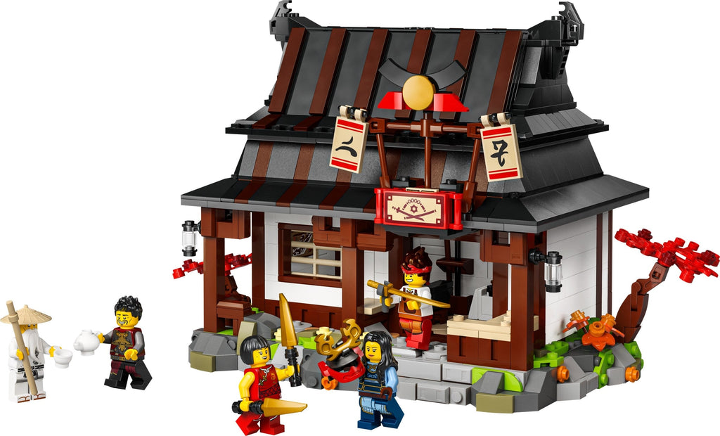 71858 Four Weapons Blacksmith 15th Anniversary (Retired) LEGO Ninjago product image 3, provided for visual reference and