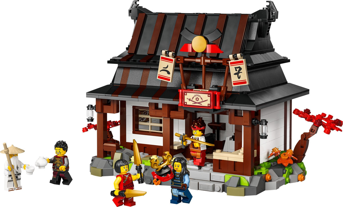 71858 Four Weapons Blacksmith 15th Anniversary (Retired) LEGO Ninjago product image 3, provided for visual reference and