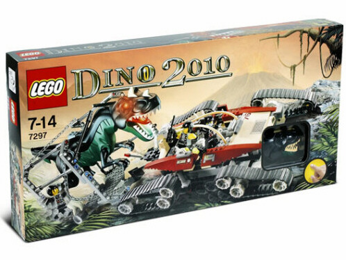 7297 Dino Track Transport (Retired) LEGO Dino 2010 product image 1, provided for visual reference and product detail review