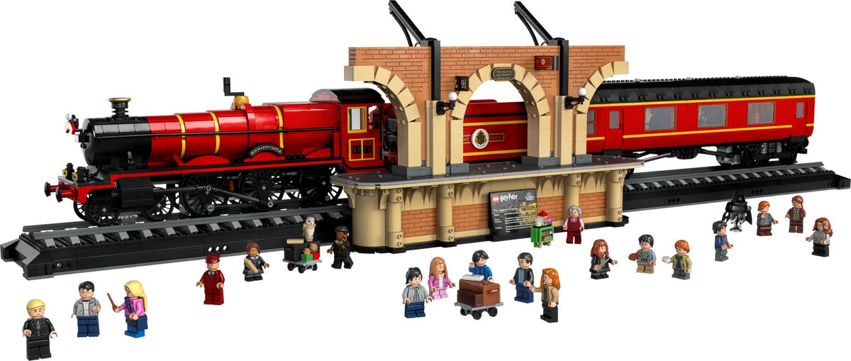 76405 Hogwarts Express - Collectors' Edition (Retired) LEGO Harry Potter product image 2, provided for visual reference and