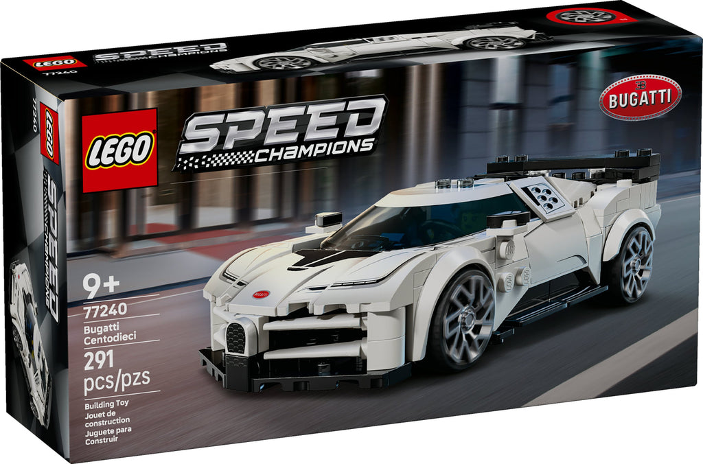 77240 Bugatti Centodieci (Retired) LEGO Speed Champions product image 1, provided for visual reference and product detail