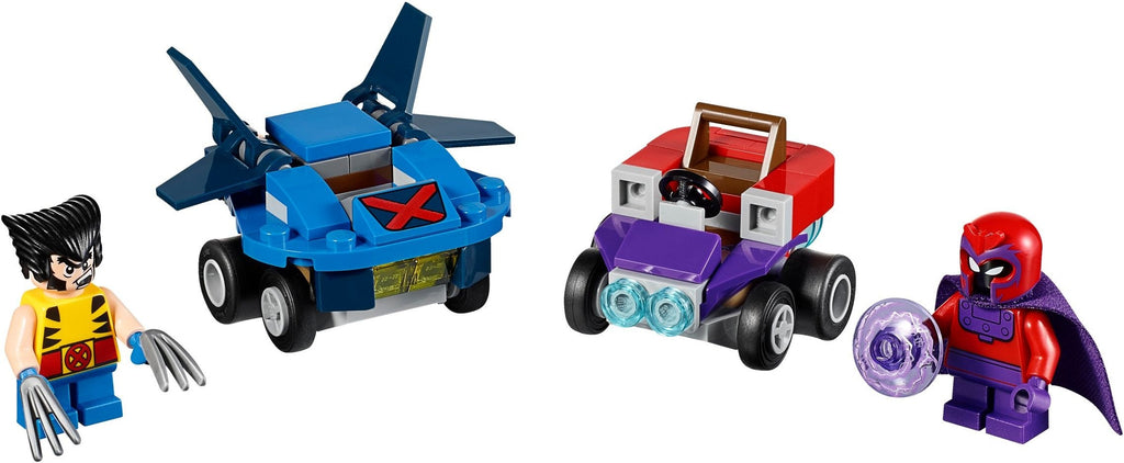 76073 Mighty Micros: Wolverine vs. Magneto (Retired) LEGO Super Heroes product image 2, provided for visual reference and