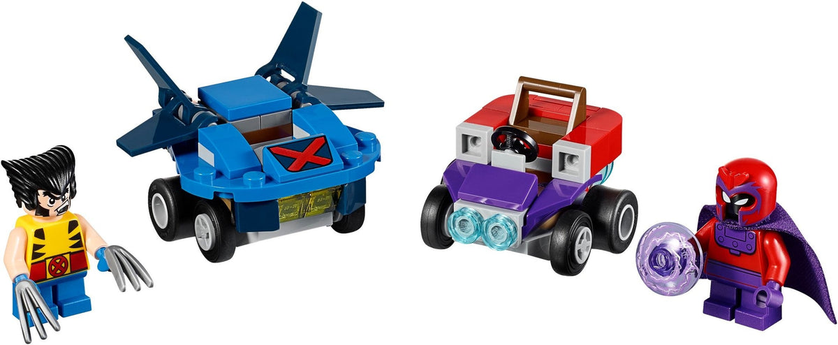 76073 Mighty Micros: Wolverine vs. Magneto (Retired) LEGO Super Heroes product image 2, provided for visual reference and