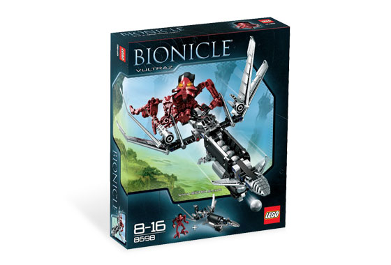 8698 Vultraz (Retired) LEGO BIONICLE product image 1, provided for visual reference and product detail review