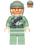 Endor Rebel Commando - Shaggy Beard, Dual Sided Head (sw0511) product image 1, provided for visual reference and product