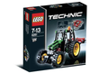 8281 Mini Tractor (Retired) LEGO TECHNIC product image 1, provided for visual reference and product detail review