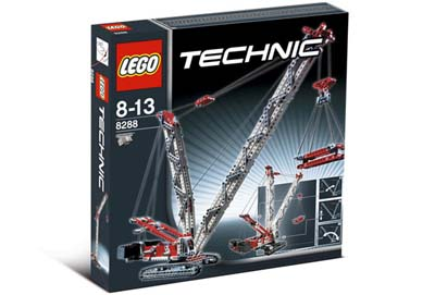 8288 Crawler Crane (Retired) LEGO TECHNIC product image 1, provided for visual reference and product detail review