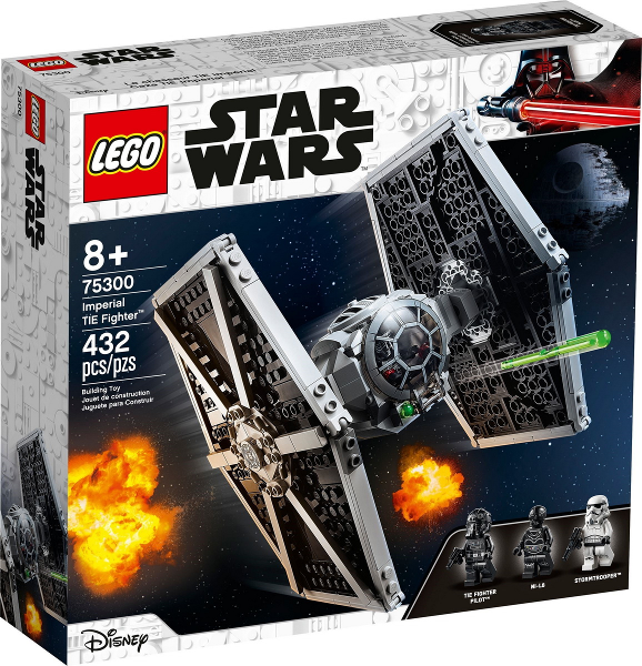 75300 Imperial TIE Fighter (Retired) LEGO Star Wars product image 1, provided for visual reference and product detail review