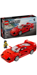 76934 Ferrari F40 (Retired) LEGO Speed Champions product image 1, provided for visual reference and product detail review
