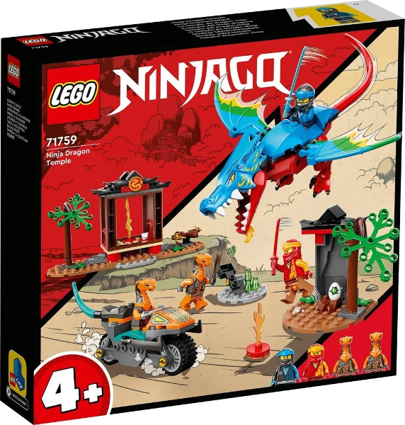 71759 Ninja Dragon Temple (Retired) LEGO Ninjago