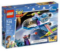 7593 Buzz's Star Command Spaceship (Retired) LEGO Toy Story product image 1, provided for visual reference and product