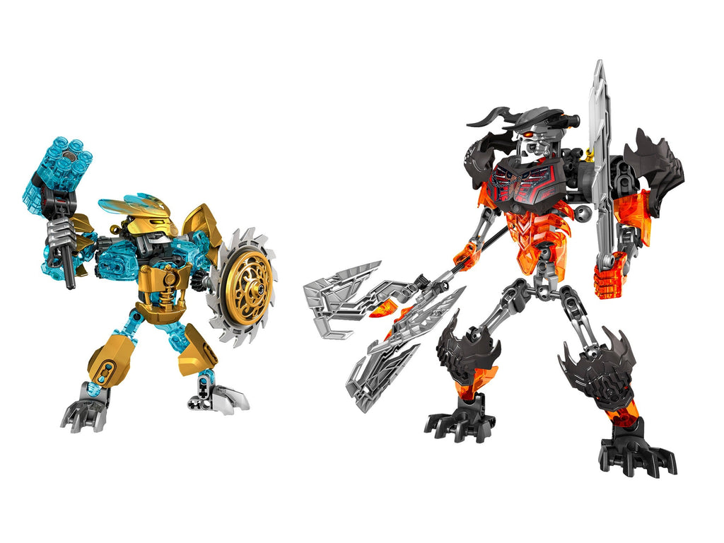 70795 Mask Maker vs. Skull Grinder (Retired) LEGO BIONICLE product image 2, provided for visual reference and product detail