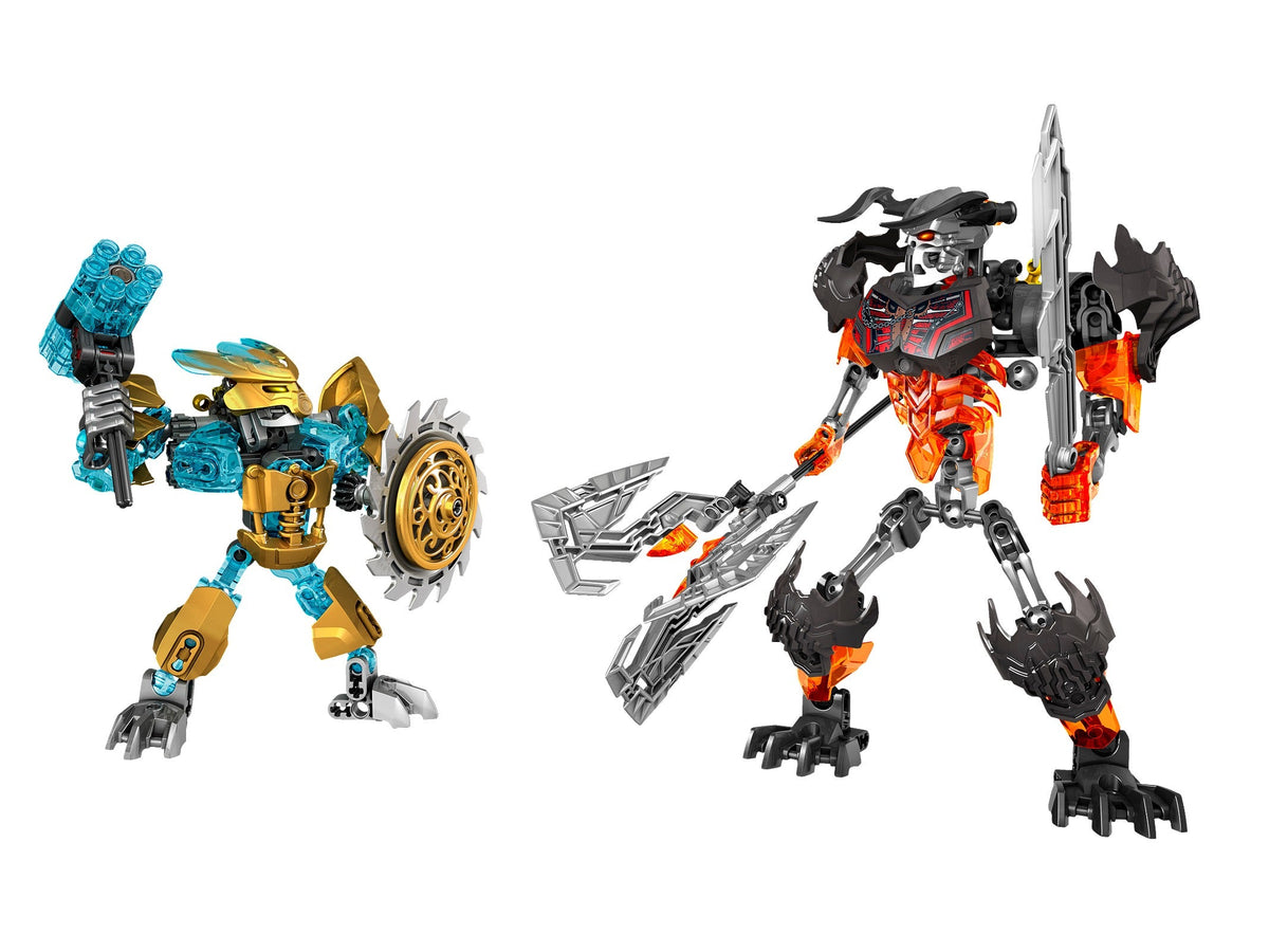 70795 Mask Maker vs. Skull Grinder (Retired) LEGO BIONICLE product image 2, provided for visual reference and product detail