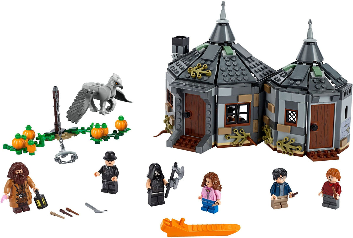 75947 Hagrid's Hut: Buckbeak's Rescue (Retired) LEGO Harry Potter product image 2, provided for visual reference and product