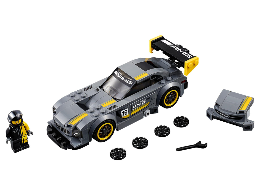 75877 Mercedes-AMG GT3 (Retired) LEGO Speed Champions product image 2, provided for visual reference and product detail