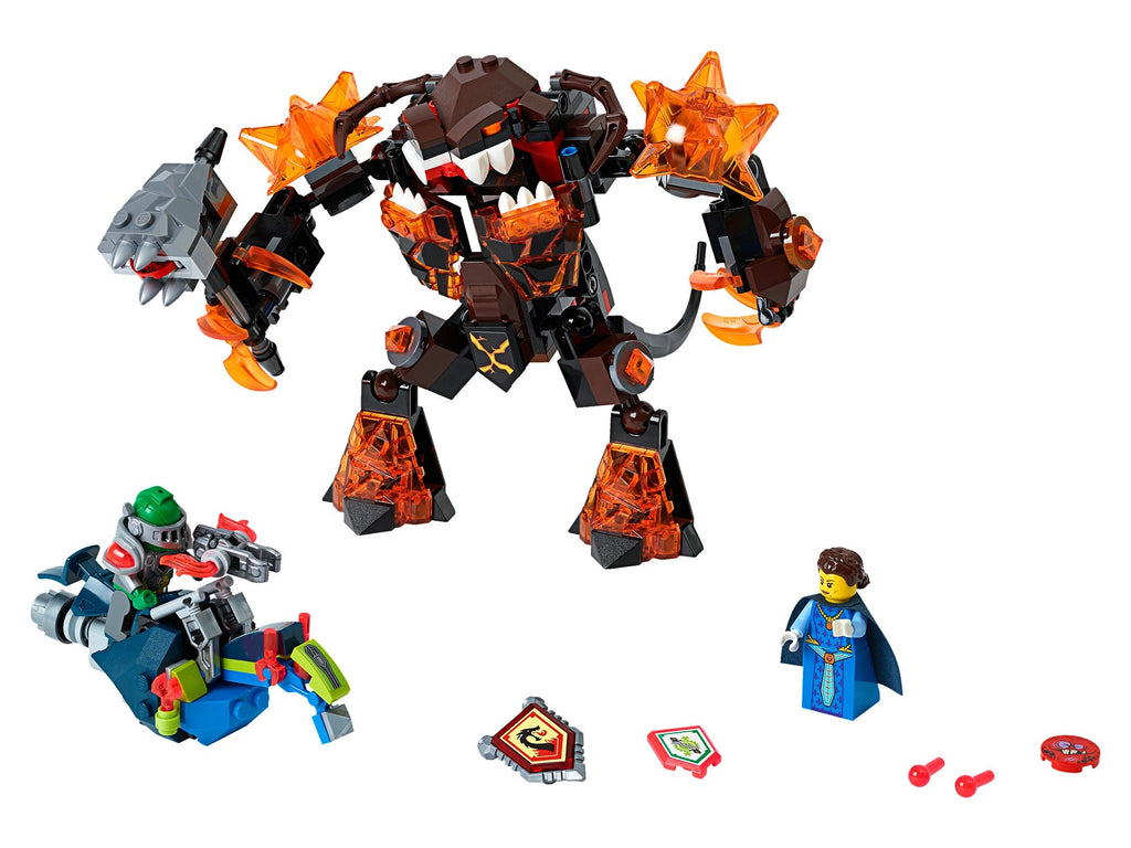 70325 Infernox captures the Queen (Retired) LEGO Nexo Knights product image 2, provided for visual reference and product