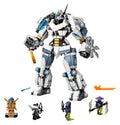 71738 Zane's Titan Mech Battle (Used) LEGO Ninjago product image 1, provided for visual reference and product detail review