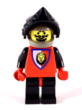 Royal Knights - Dark Gray Helmet with Black Visor, Lion Crest (cas551) product image 1, provided for visual reference and