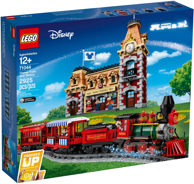 71044 Disney Train and Station (Retired) LEGO Disney product image 1, provided for visual reference and product detail review