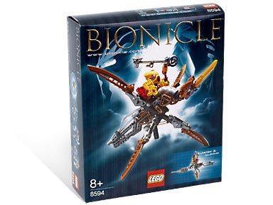 8594 Jaller & Gukko (Retired) LEGO BIONICLE product image 1, provided for visual reference and product detail review