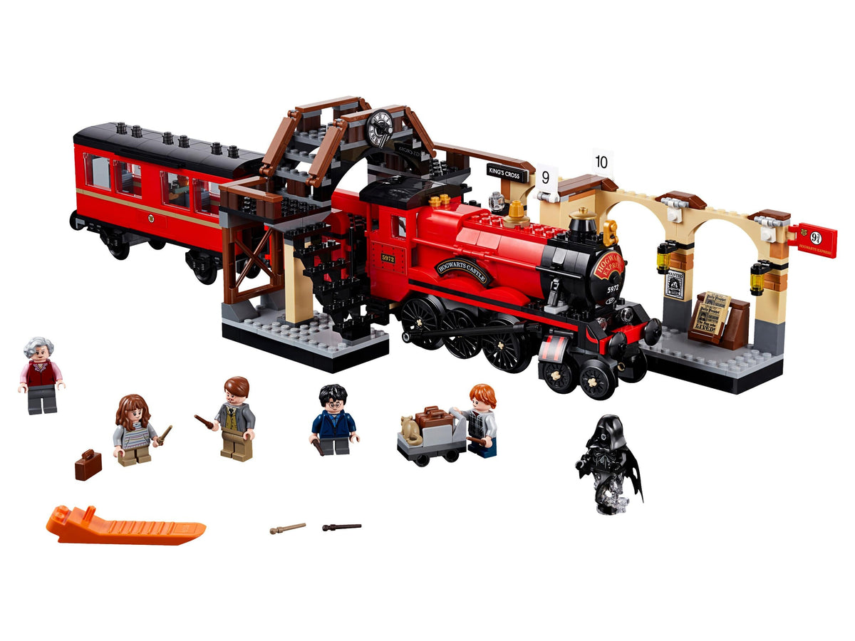 75955 Hogwarts Express (4th Edition) (Retired) LEGO Harry Potter product image 2, provided for visual reference and product