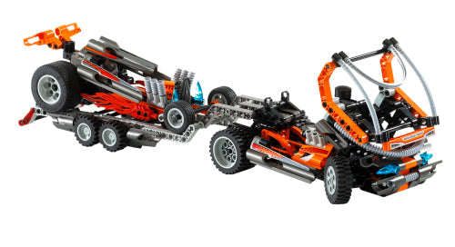 8473 Nitro Race Team (Retired) LEGO Racers product image 2, provided for visual reference and product detail review