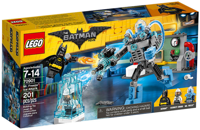 70901 Mr. Freeze Ice Attack (Retired) LEGO The LEGO Batman Movie