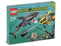 7773 Tiger Shark Attack (Retired) LEGO Aquazone product image 1, provided for visual reference and product detail review