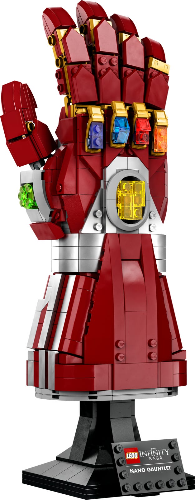 76223 Nano Gauntlet (Retired) LEGO Super Heroes product image 2, provided for visual reference and product detail review