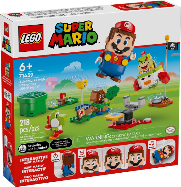 71439 Adventures with Interactive LEGO Mario - Starter Course (Retired) LEGO Super Mario