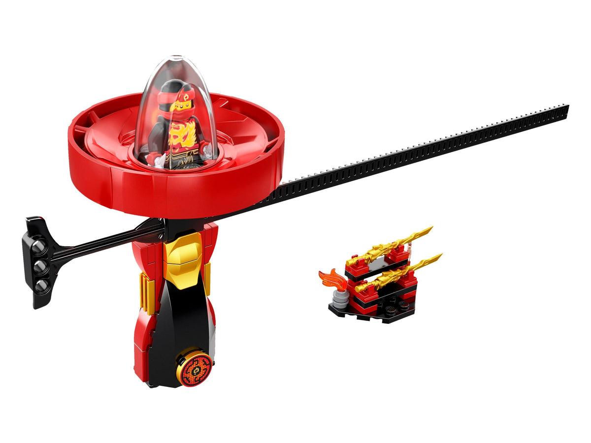 70633 Kai - Spinjitzu Master (Retired) LEGO Ninjago product image 2, provided for visual reference and product detail review