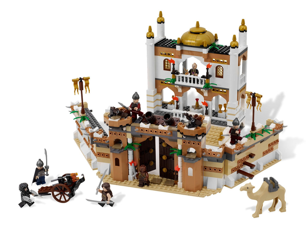 7573 Battle of Alamut (Retired) LEGO Prince of Persia product image 2, provided for visual reference and product detail