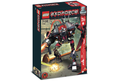 7702 Thunder Fury (Retired) LEGO Exo-Force product image 1, provided for visual reference and product detail review