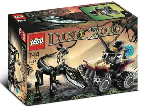 7294 Dino Quad (Retired) LEGO Dino 2010 product image 1, provided for visual reference and product detail review