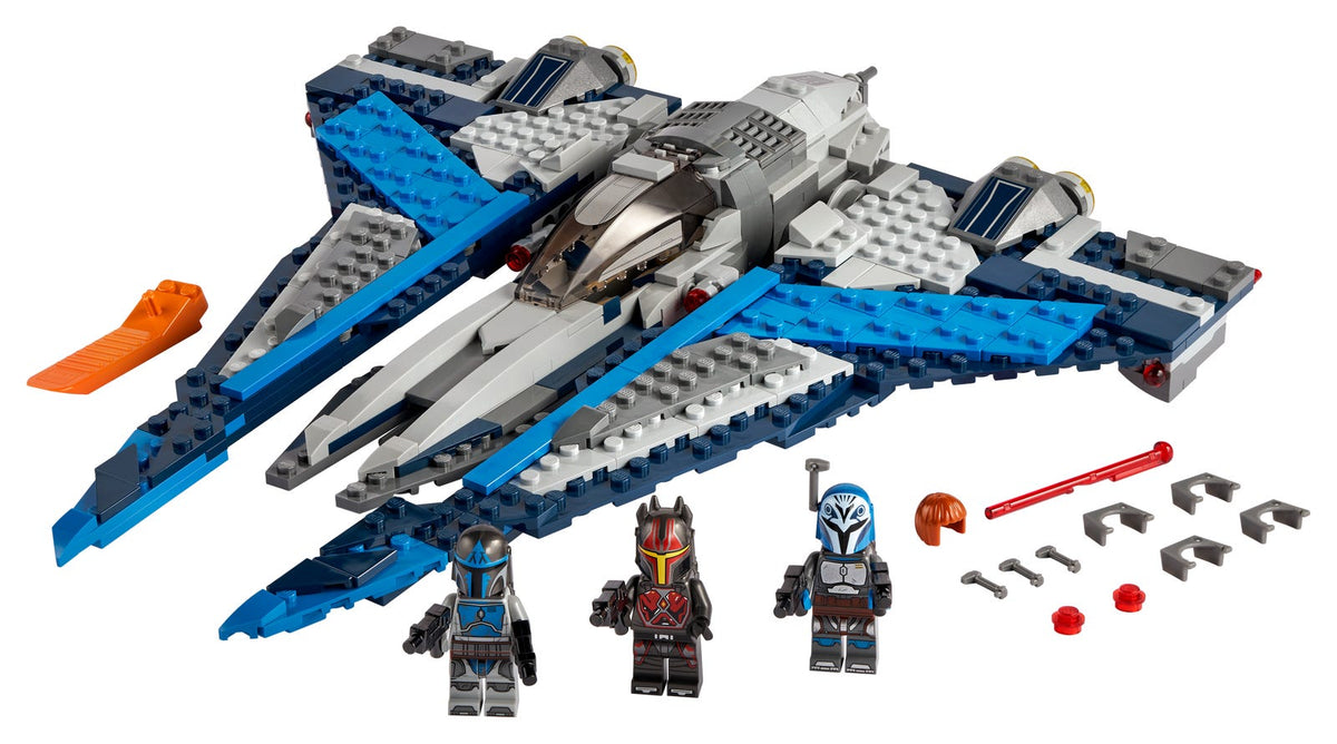 75316 Mandalorian Starfighter (Retired) LEGO Star Wars product image 2, provided for visual reference and product detail