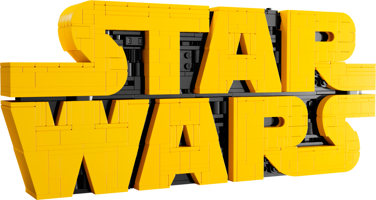 75407 Star Wars Logo (Retired) LEGO Star Wars product image 3, provided for visual reference and product detail review