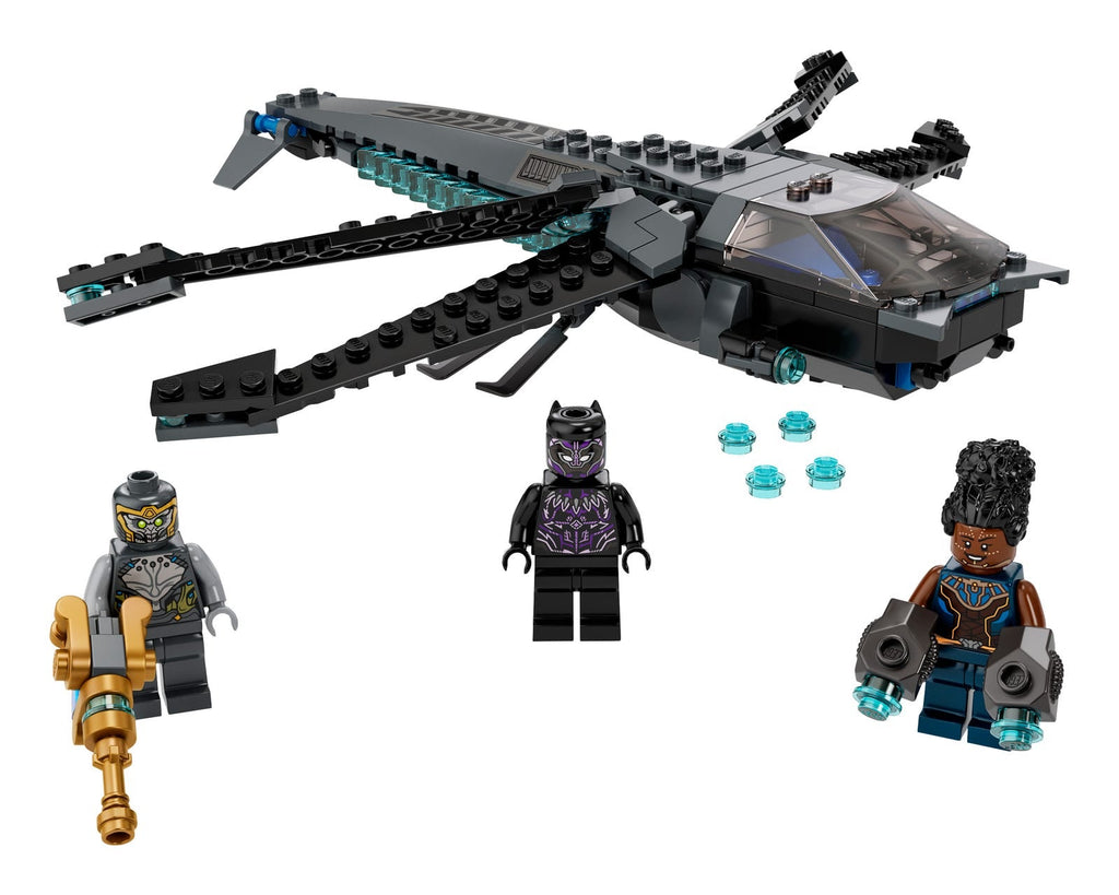 76186 Black Panther Dragon Flyer (Retired) LEGO Super Heroes product image 2, provided for visual reference and product