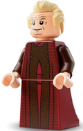 Chancellor Palpatine - Dark Red Outfit, Skirt, Tan Hair (sw1306) product image 1, provided for visual reference and product