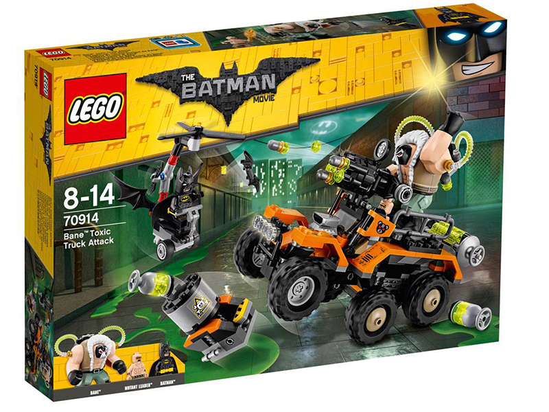 70914 Bane Toxic Truck Attack (Retired) LEGO The LEGO Batman Movie product image 1, provided for visual reference and