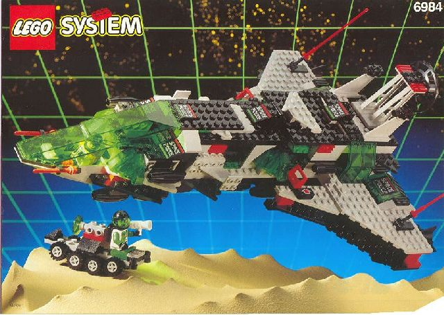 6984 Galactic Mediator (Certified) LEGO Space product image 2, provided for visual reference and product detail review