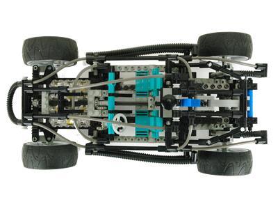 8428 Concept Car (Retired) LEGO TECHNIC product image 1, provided for visual reference and product detail review