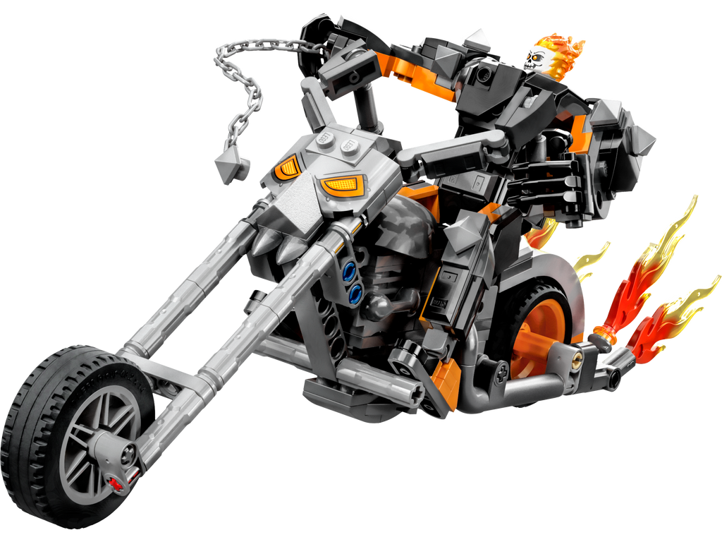 76245 Ghost Rider Mech & Bike (Retired) LEGO Super Heroes product image 2, provided for visual reference and product detail