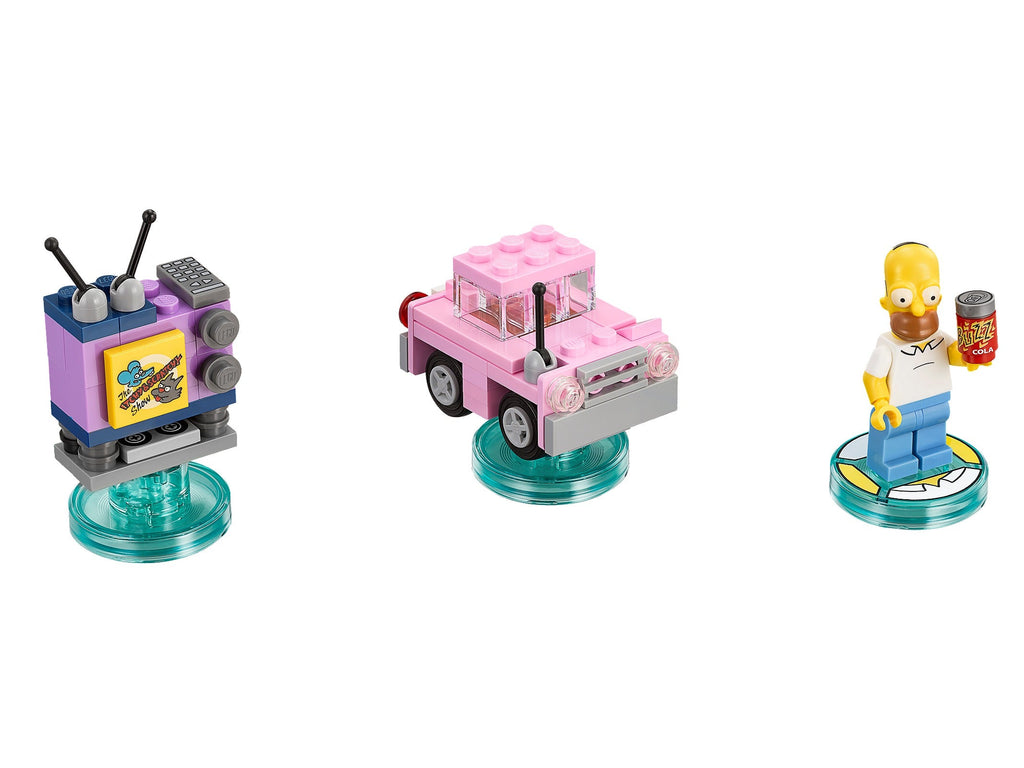 71202 Level Pack - The Simpsons (Retired) LEGO Dimensions product image 2, provided for visual reference and product detail